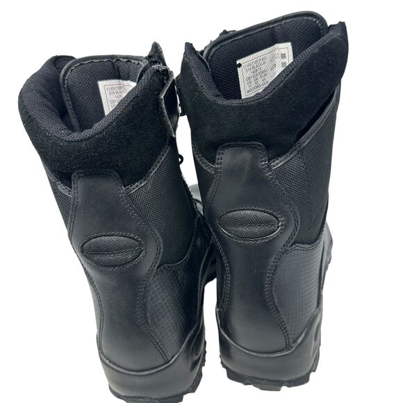 5.11 Tactical Men's Atac 8" Side Zip Black Leather Combat Work Boot Size 11 NWOB - Picture 7 of 7